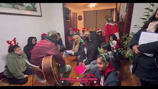 Christmas carol singing by Hermon youth [upl. by Miguela386]