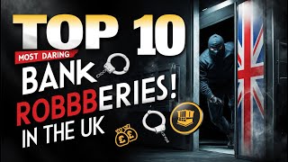 Top 10 Most Daring Bank Robberies in the UK [upl. by Ahsuas840]