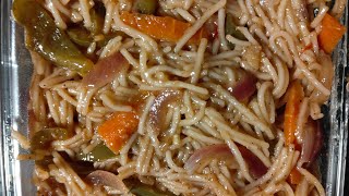 Hakka Noodles Recipe Indochinese [upl. by Anerb682]