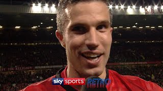 Afscheidsinterview Van Persie NOS [upl. by Adnyl71]