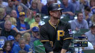 Jordy Mercer Home Run 82616 at MIL [upl. by Ielirol]