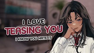 Popular Student Sneaks Into Your Room ASMR Roleplay F4A Enemies to Lovers Shy Listener [upl. by Hanahsuar]