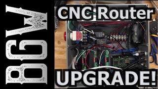 CNC Router Upgrades  New enclosure SmoothStepper and Mach3 setup [upl. by Maggs]