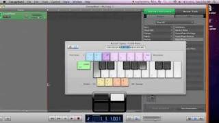 How To Remap MIDI In Garageband [upl. by Airotahs]