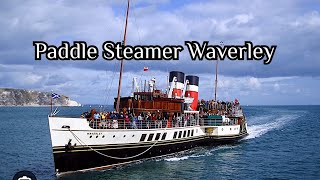 Paddle Steamer Waverley Cruise From Southend Pier to Tower pier [upl. by Huoh]