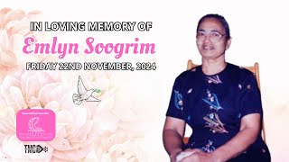 The Funeral Service of the Late Emlyn Soogrim [upl. by Ardene]