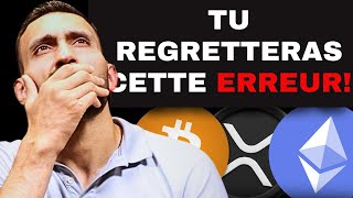 Crypto  Je Ne Vais Pas Manquer Cette Opportunité Unique [upl. by Papst]