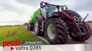 Valtra Q285 im Schleppertest [upl. by Maribel]