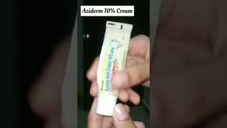 AZIDERM 10 CREAM COMPLETE PRODUCT REVIEW 💥 [upl. by Barris18]