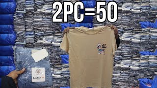 Lot Jenas Shirt Tshirt Churidar Plazo Wholesaler  Readymade Wholesale Market  WB  Cheapest [upl. by Riella]