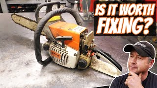 I Didnt Think This STIHL 026 Chainsaw Would Be Worth Fixing Was I Wrong [upl. by Htenek]