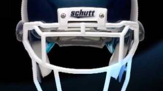 How to fit a football helmet Schutt Youth ION [upl. by Melesa]