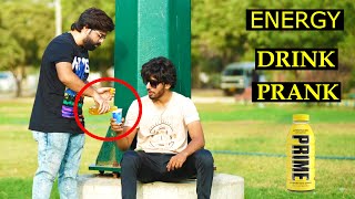 Energy Drink Prank  Pranks In Pakistan  Humanitarians [upl. by Arabrab]