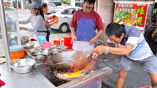 Crazy Speed Over 3 Generations Have Been Cooking Char Koay Teow in Penang [upl. by Kolnos63]