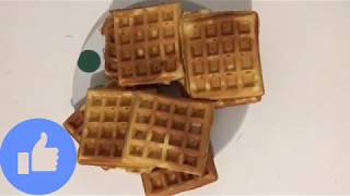 SS Gaufre rapide et facile Gaufres moelleusesrecette [upl. by Reiss]