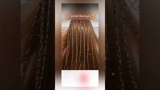 Easy amp 💖 Beautiful Hairstyles for girls girlish hairstyles 🧚love song yt short videoupdo styles [upl. by Juanita]