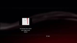 How to apply PES 2010 Patches PS3 HiDef Vid [upl. by Aihsyn]