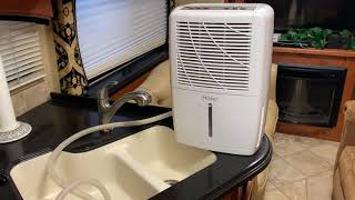 Keep Smells and Moisture out of your RV Dehumidifier set up Protect your investment How I did it [upl. by Pendergast]