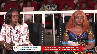 LEMISSION LAVENIR CEST LA FINALE DU CONCOURS DU MEILLEUR PRESENTATEUR DU JOURNAL TELEVISE [upl. by Oicnaneb]