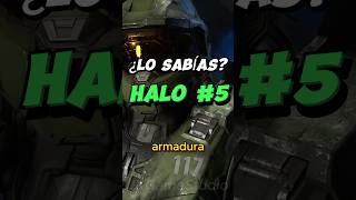 LA ARMADURA DEL JEFE MAESTRO 5 halo [upl. by Seuqirdor]