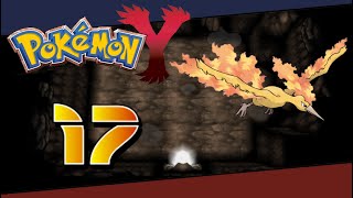 Pokémon Y  Detonado PTBR  Ep 17  Capturando o Lendário Moltres  Azure Bay 3DS [upl. by Pattin431]