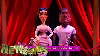 Kim and Kanye Divorce  Newzoids [upl. by Nevyar344]