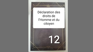 DDHC  e12  Analyse de larticle 4  Déclaration des droits de lhomme et du citoyen [upl. by Piers]