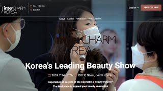 cosmetic exhibition in Korea 2024  243 [upl. by Ora859]