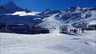 Kaprun Kitzsteinhorn 26 okt 2015 [upl. by Draner]