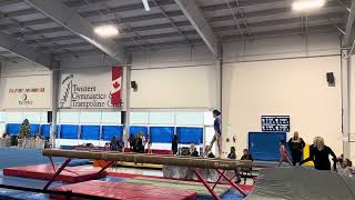 level 6 beam routine Orangeville [upl. by Natalina]