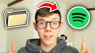 How To Add Local Files To Spotify  Full Guide [upl. by Megargee552]