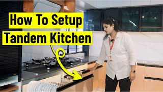 what is tandem box kitchen amp tandem kitchen trolley and tandem kitchen design amp rolling shutter [upl. by Eelarak536]