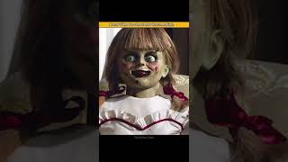 Annabelle Doll Real Story In Hindi 😨 shorts [upl. by Rosalyn308]