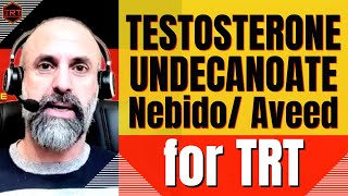 Why Testosterone Undecanoate is NOT Best Choice for TRT [upl. by Kcirddes]