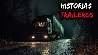 5 Relatos de Horror Historias Paranormales de Tráileros Mexicanos que Te Pondrán los Pelos de Punta [upl. by Ahsitauq465]