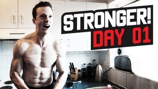 STRONGER Bodyweight Workout Series Day 01  Lachlan Walker [upl. by Marquardt843]