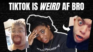 Reacting to TikTok Incels amp I feel SICK Thee Mademoiselle ♔ [upl. by Lleynad]