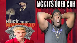 Eminem Unaccommodating Ft Young MA MGK Diss REACTION [upl. by Reivax524]