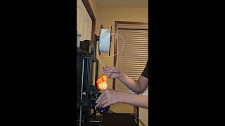 Ender 3 V3 SE how to change filament New filament marbled Timelapse print creality3d 3dprinter [upl. by Hamnet]