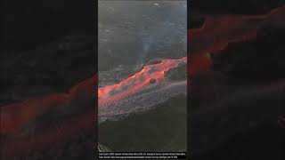 The Fastest Kilauea Lava Flow 20 Miles Per Hour [upl. by Ennovi]