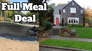 North Seattle Roosevelt Neighborhood Lawn Full Meal Deal [upl. by Finkelstein]