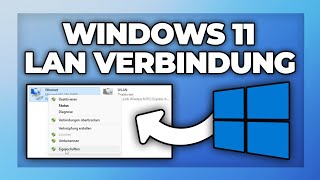 Windows 11 Lan Verbindung herstellen  Ethernet geht nicht Tutorial [upl. by Jacklin]