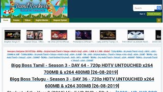 How to Download Movies in Tamilrokers Tamilrokers ൽ നിന്ന് മൂവീസ് download ചെയ്യാം [upl. by Hollister]