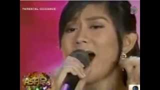 Sarah Geronimo sings Listen on ASAP [upl. by Iphigenia]