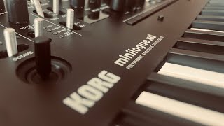 Ambient pad tutorial for Minilogue XD [upl. by Eiramaneet]