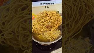 Diwali Farsan series to banti hai part5 😋 crispy no Soda Ratlami sev ratlamisev recipe ytshorts [upl. by Bambi645]