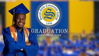 Snead State Community College Graduation  Spring 2024 [upl. by Sorips]