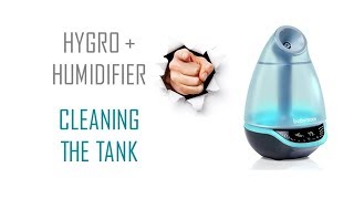 CHANGE BETWEEN FAHRENHEIT AND CELSIUS Babymoov Hygro Plus Humidifier [upl. by Ttcos900]