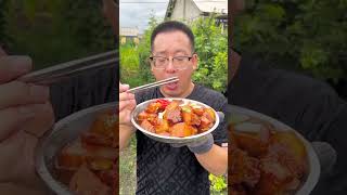 Lobster tails in seafood boil sauce food shortvdeo [upl. by Don]