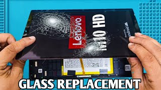 Lenovo Tab M10 HD Glass Replacement  Spare Repair [upl. by Lyndy]